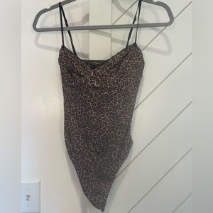 Cheetah bodysuit
